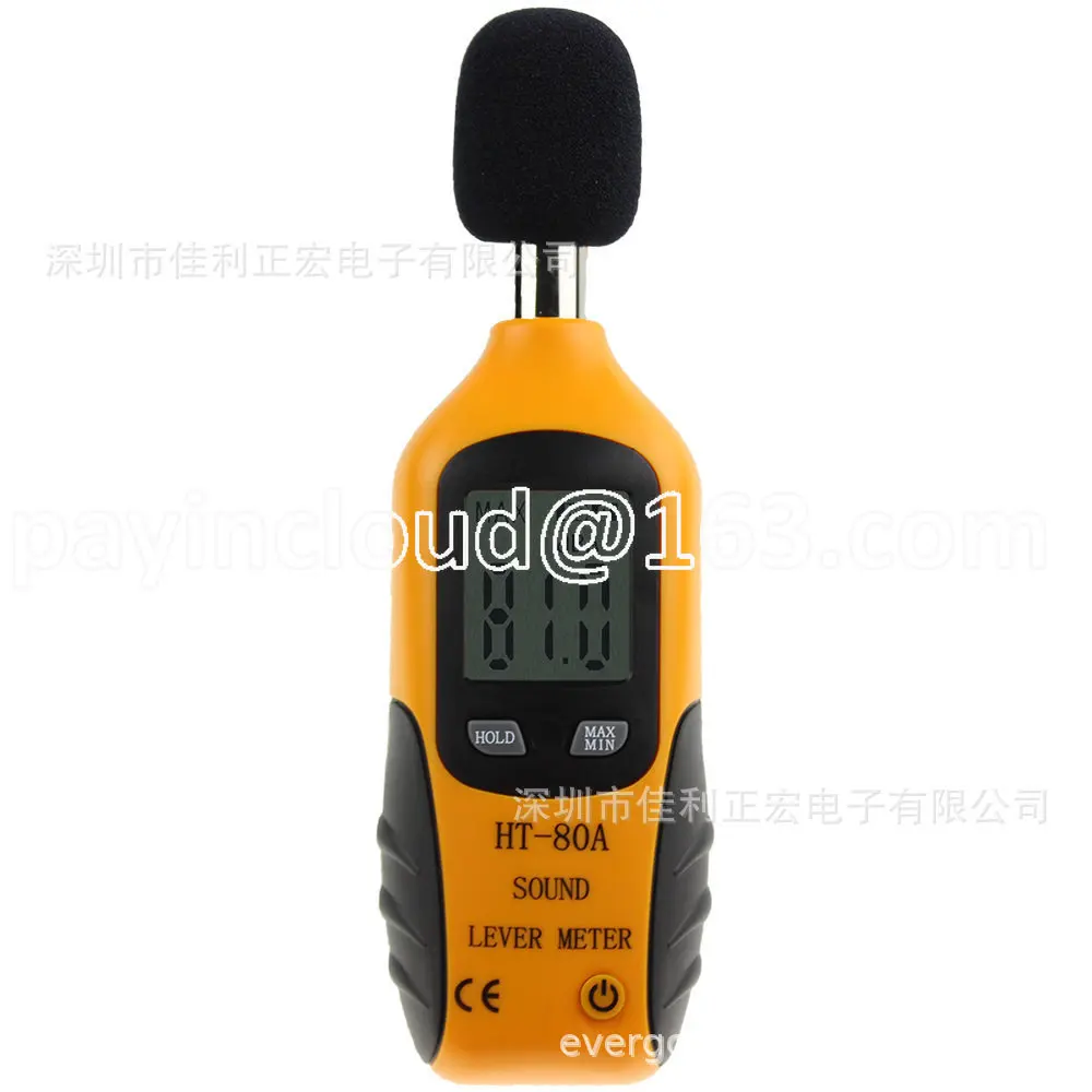 

Цифровой измеритель уровня шума