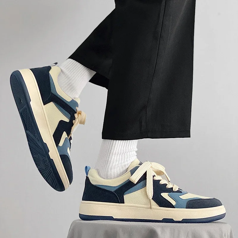 Мужские кроссовки Мужская повседневная обувь Удобная мягкая мужская на плоской