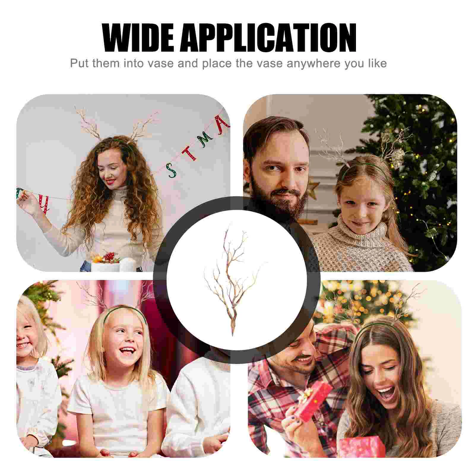 3 шт. Settle The Tune для декора искусственная ветка искусственное дерево зимние ветки