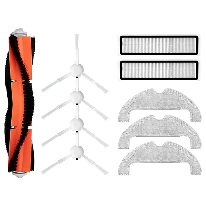 

Запасные части для робота-пылесоса Dreame Bot L10plus/Z10pro