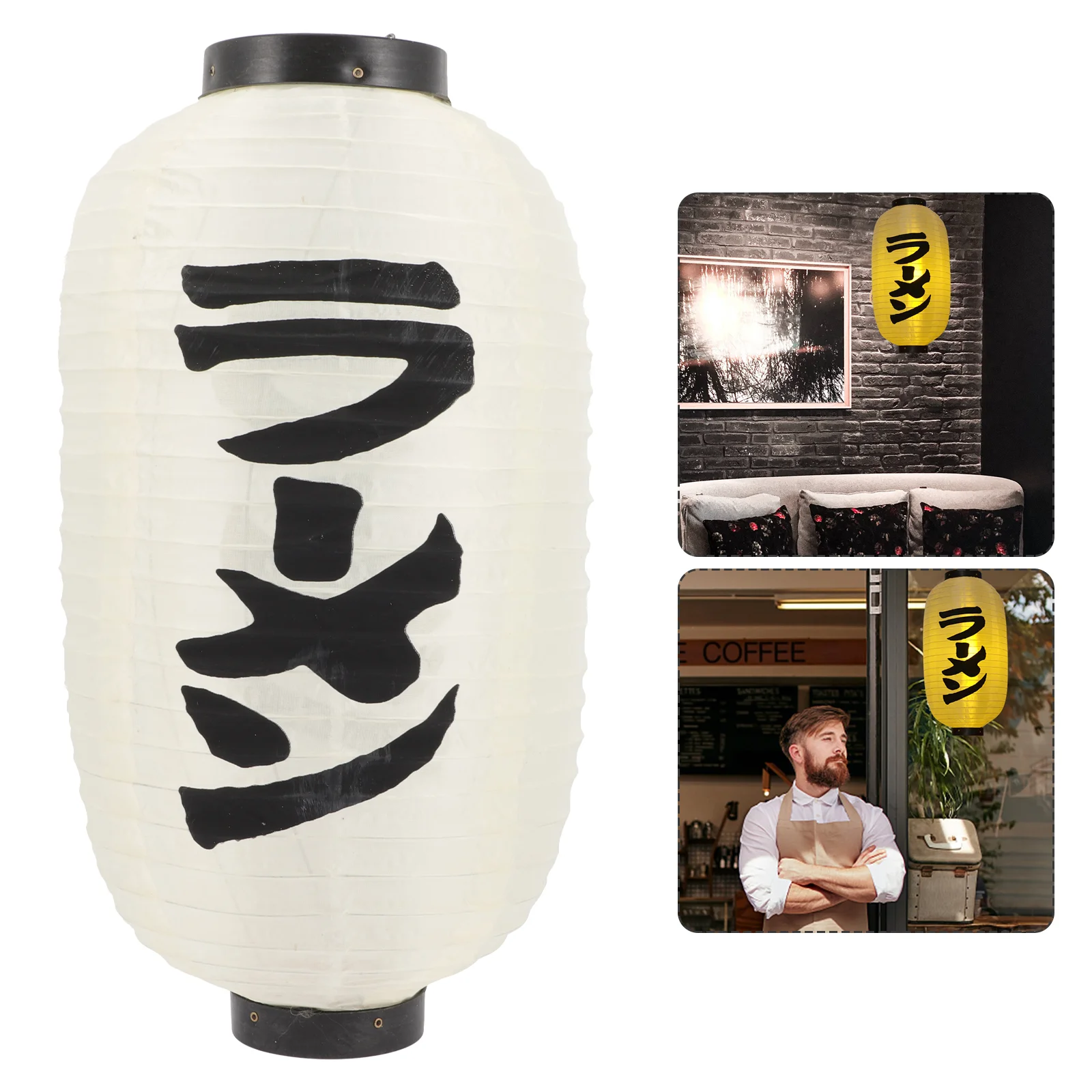 

Japanese Lanterns Restaurant Lantern Bar Sushi Hanging Lamen Silk Lamp Indoor Traditional Ornaments Paper Chinese Sashimi