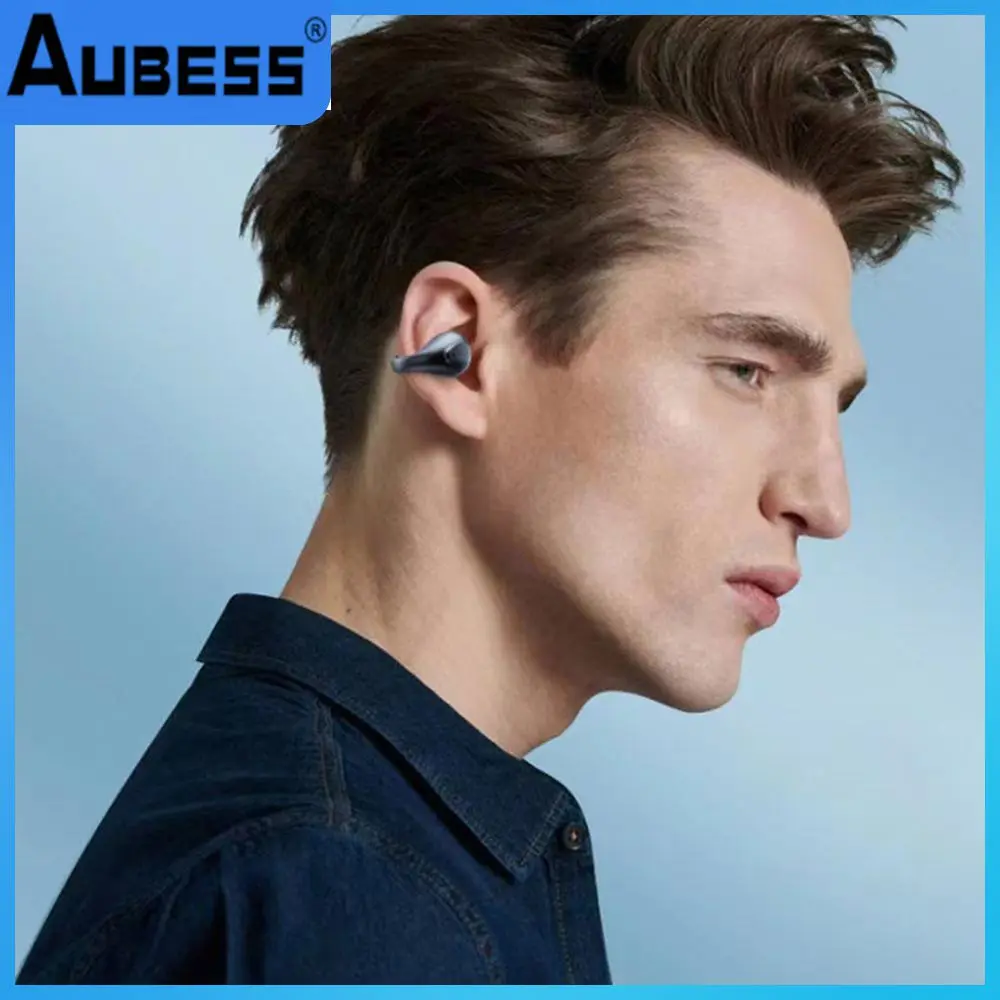 

Long Wear Without Pain Sports Headset Type-c Earphone Ultra Light Body Touch Control Headset Hd Voice High-quality