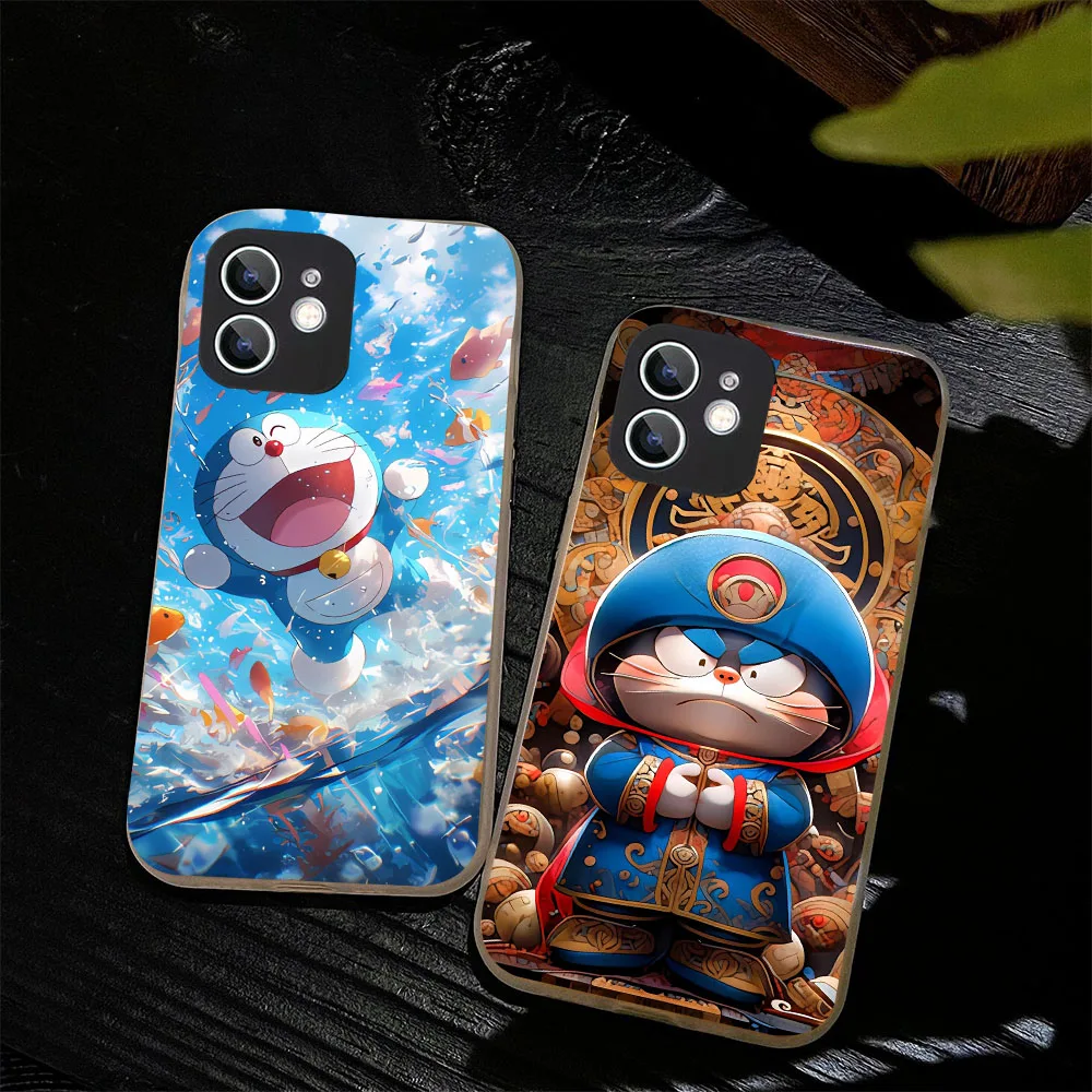 WZ-14 Прозрачный гибкий чехол из ТПУ с рисунком Дораэмона для Samsung A04 05 06 A6 12, 14, 15, 16, 20, 23, 25 54 Plus (art.: 3920cdac7fa31) - 3920cdac7fa31