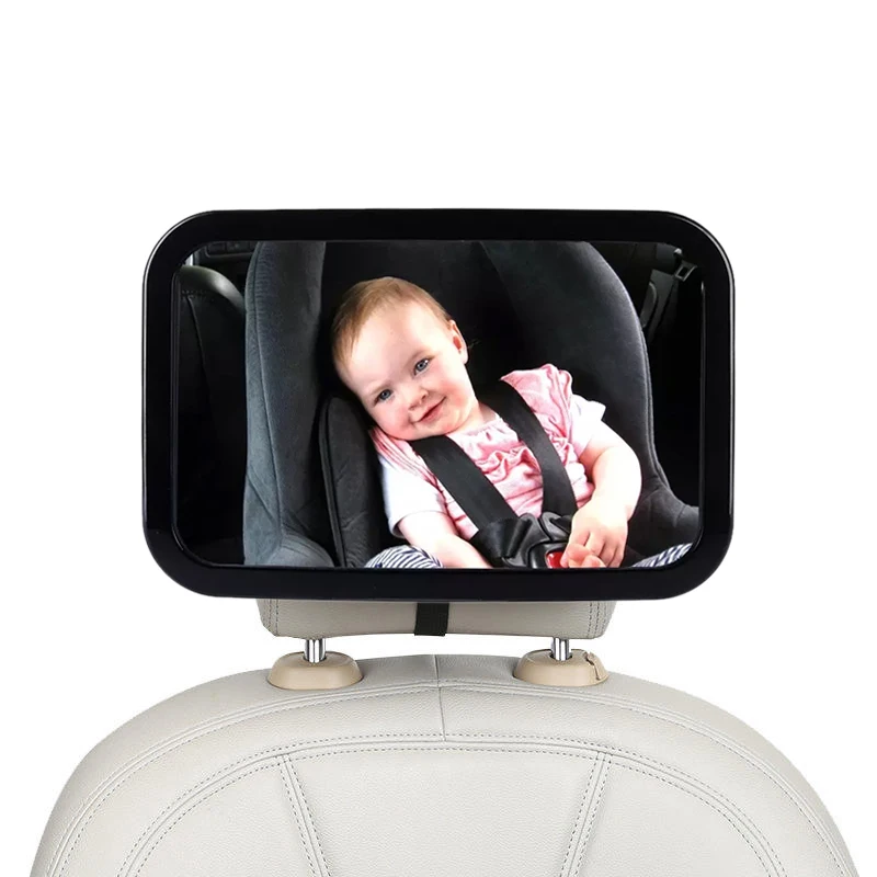 

Rear Facing View Baby Mirror Back Seat Baby Car Seat Mirror Huge Wide-angled Without Shaking Baby Mirror for Car