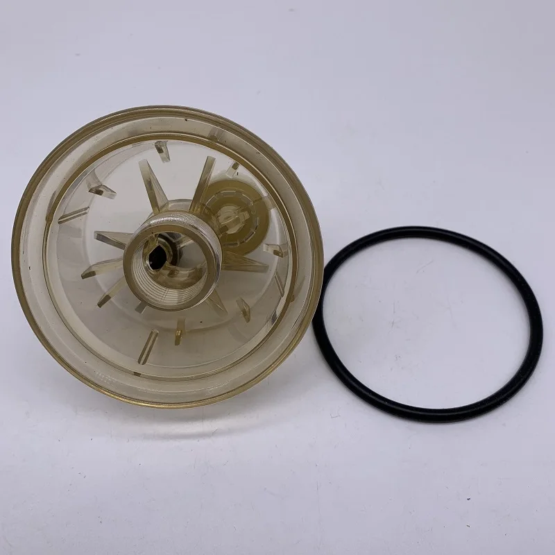 

Excavator Parts Oil Water Separator Filter Cup Water Accumulation Cup Oil Cup Filter cup with plug FS1242 FS1240