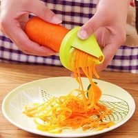 home kitchen 1pc creative spiral wire cutter multi function slicer rotating vegetable grater kitchen tool cooking accessories