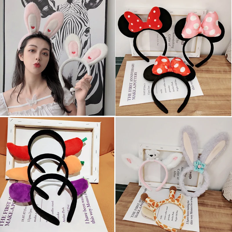 Аксессуары для волос в Корейском стиле универсальные противоскользящие