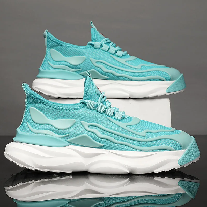 

Новинка, мужские кроссовки для бега, спортивная обувь для тренировок, уличные Нескользящие износостойкие кроссовки для ходьбы для мужчин