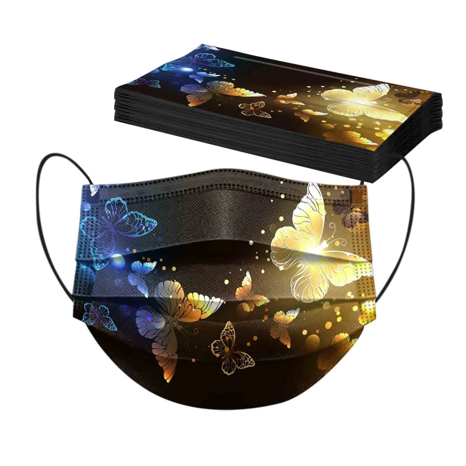 10 шт. детский 3-слойный шарф бабочки | Тематическая одежда и униформа