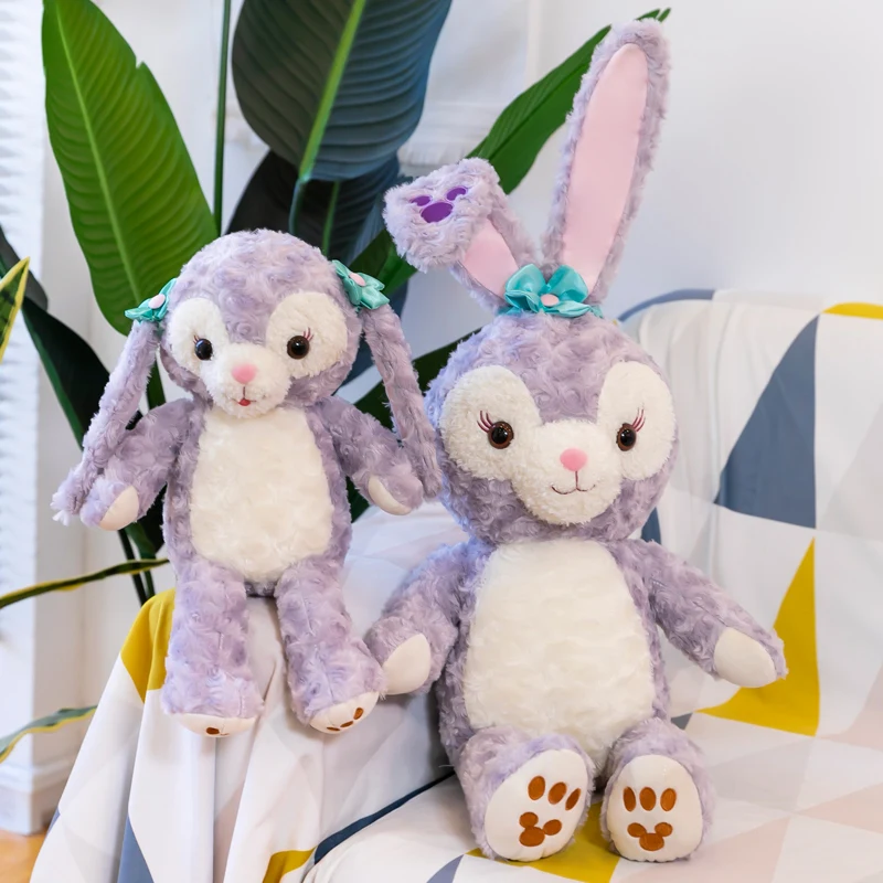 

Aomede 110 см милый мягкий кролик StellaLou детский подарок большая плюшевая игрушка оптом Подушка орнамент Удобная подушка kawaii