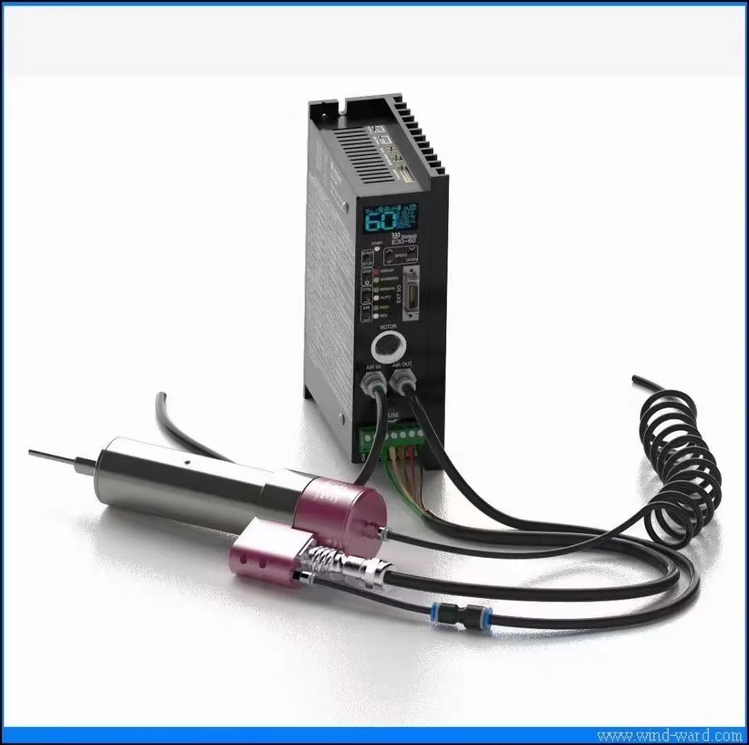 Диаметр 20 мм Φ мини шпиндель без щеток ER8 патрон микро бесщеточный