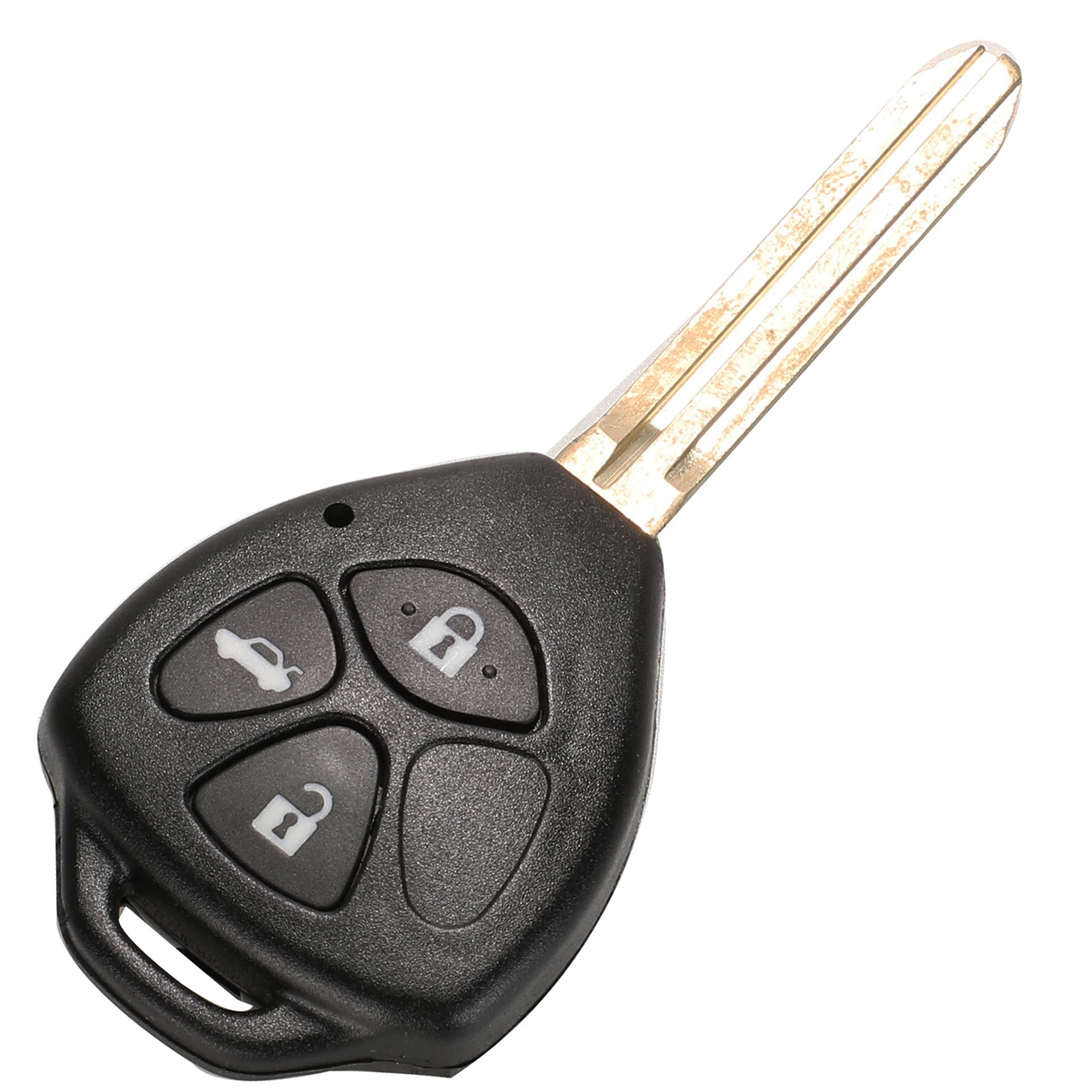 

Корпус Дистанционного Ключа Toyota Yaris Prado Camry RAV4 Hilux Vitz TOY43 Blade