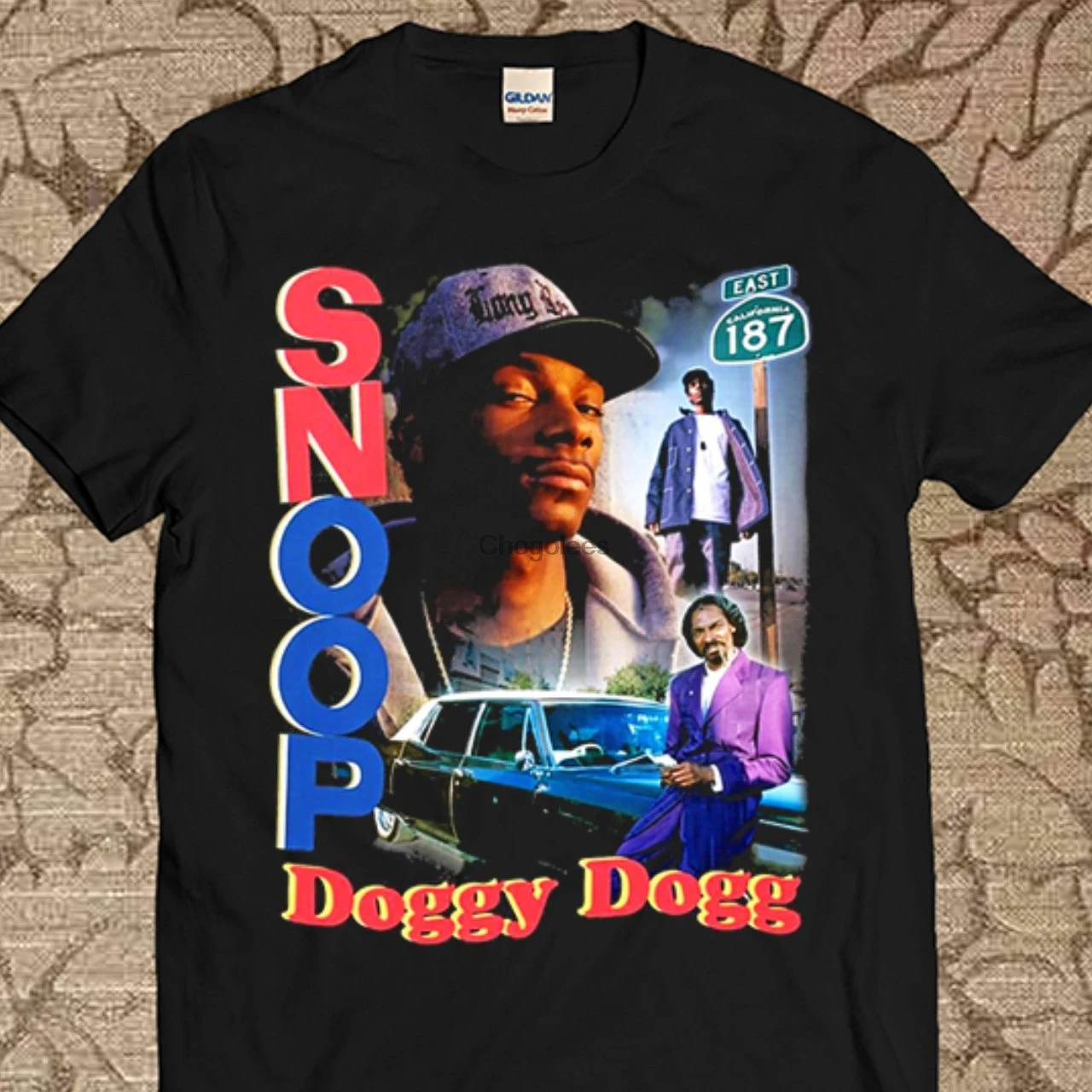 Рифцзвинтажная Снуп Догги согг футболка винтажная |