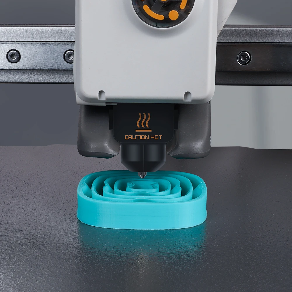 Фото Комплект Hotend для Bambu Lab A1/A1 Mini, быстрая скорость, сборка горячего конца, 0,2/0,4/0,6/0,8 мм, сопло из закаленной стали, часть 3D-принтера №5