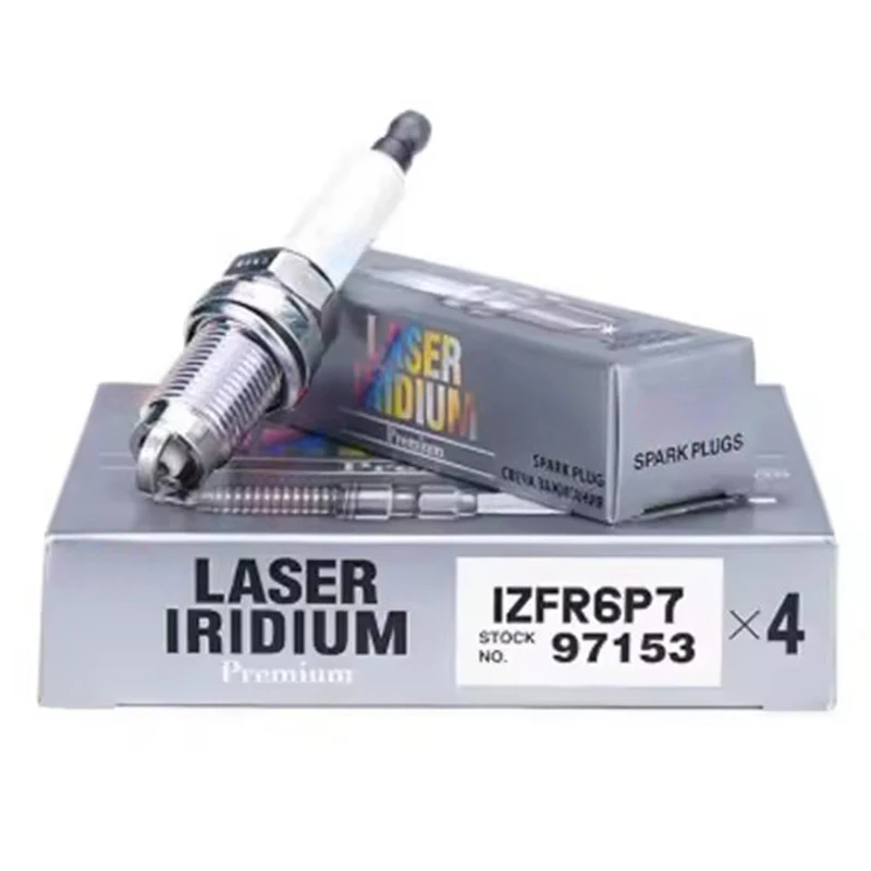 4/6 шт. иридиевая свеча зажигания 97153 IZFR6P7 для Audi A1 A3 Seat Ibiza Altea Leon Fabia Octavia Rapid Yeti Volkswagen