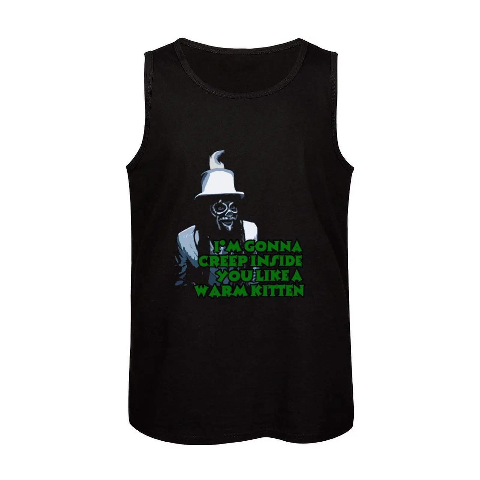 The Spirit of Jazz Wars...Mighty Boosh Майка без рукавов жилет для мужчин мужская футболка фитнеса