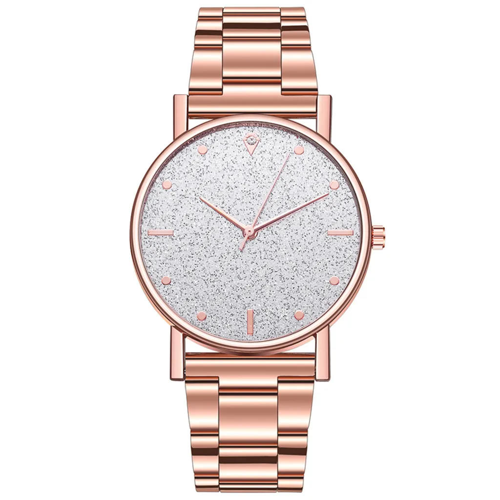 

Montre Femme Strass Luxury Watches Analog Quartz Watch Stainless Steel Dial Casual Bracele Watch High Quality Ladies Watches
