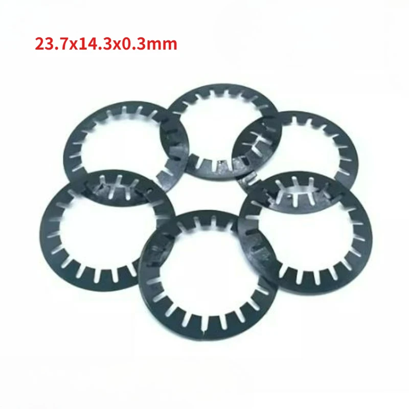 

Пружинные шайбы 51CRV4 23.7x14.3x0.3 мм (4 шт.)