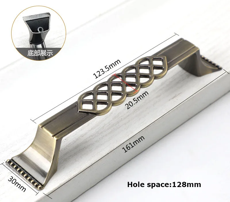 

Винтажные бронзовые ручки для кухонного шкафа, шкафы для шкафа, ручки для детской двери гардероба