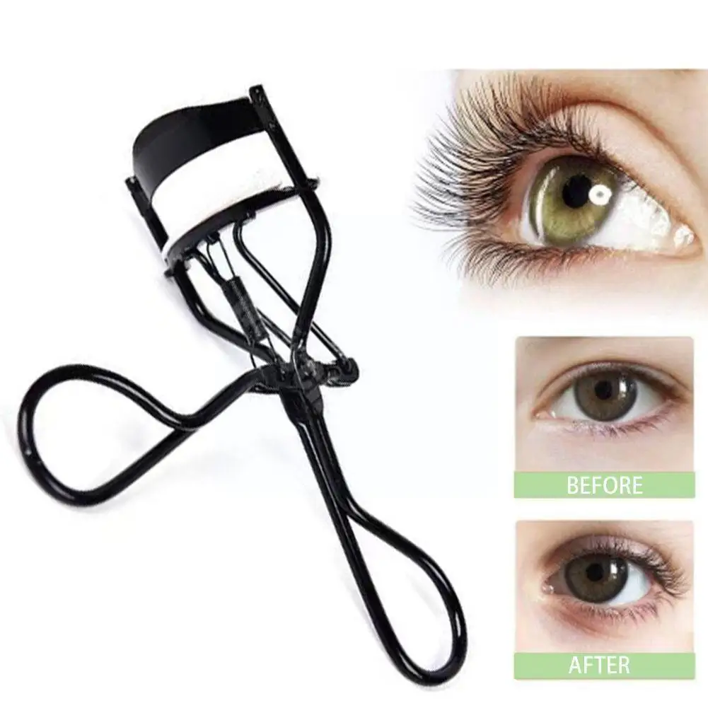 

1Pcs Carbon Steel Eyelash Curler Mini Details Part Makeup Eye Clip Natural Of Lash Cosmetic Tool Curly Applicator Curling N I0H2