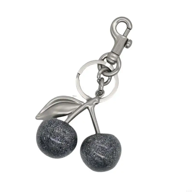 LXAE Красивый аксессуар вишневый модный брелок для ключей с украшением вишневые