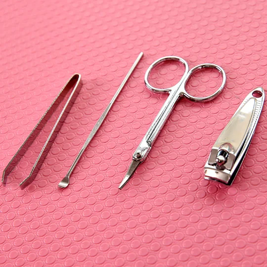 

Stainless Steel Nail Clipper Knife Set Nail Cute Clipper Nail Eyebrow Scissors Tweezer Tool Beauty Personal Care Set Sale