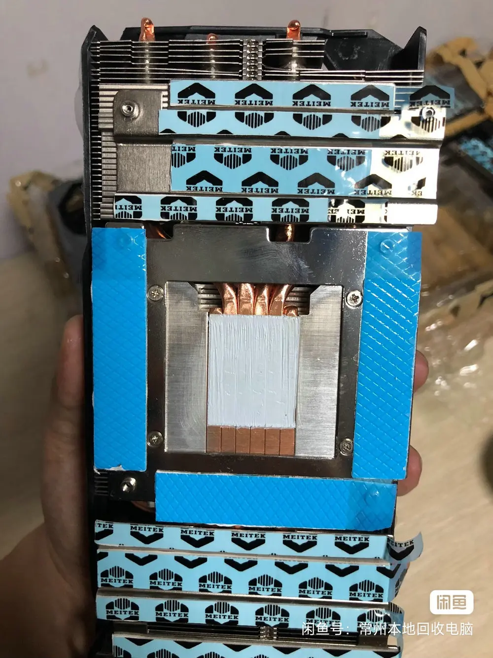 Новый Охлаждающий радиатор для видеокарты Gigabyte RTX2080ti WF3