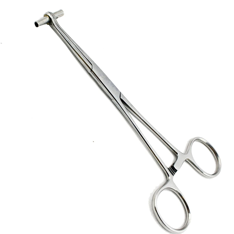 

Septum Forcep Stainless Steel Needle Clamp, Body Piercing Tool Professional Puncture Tool For Eyebrow Pierced