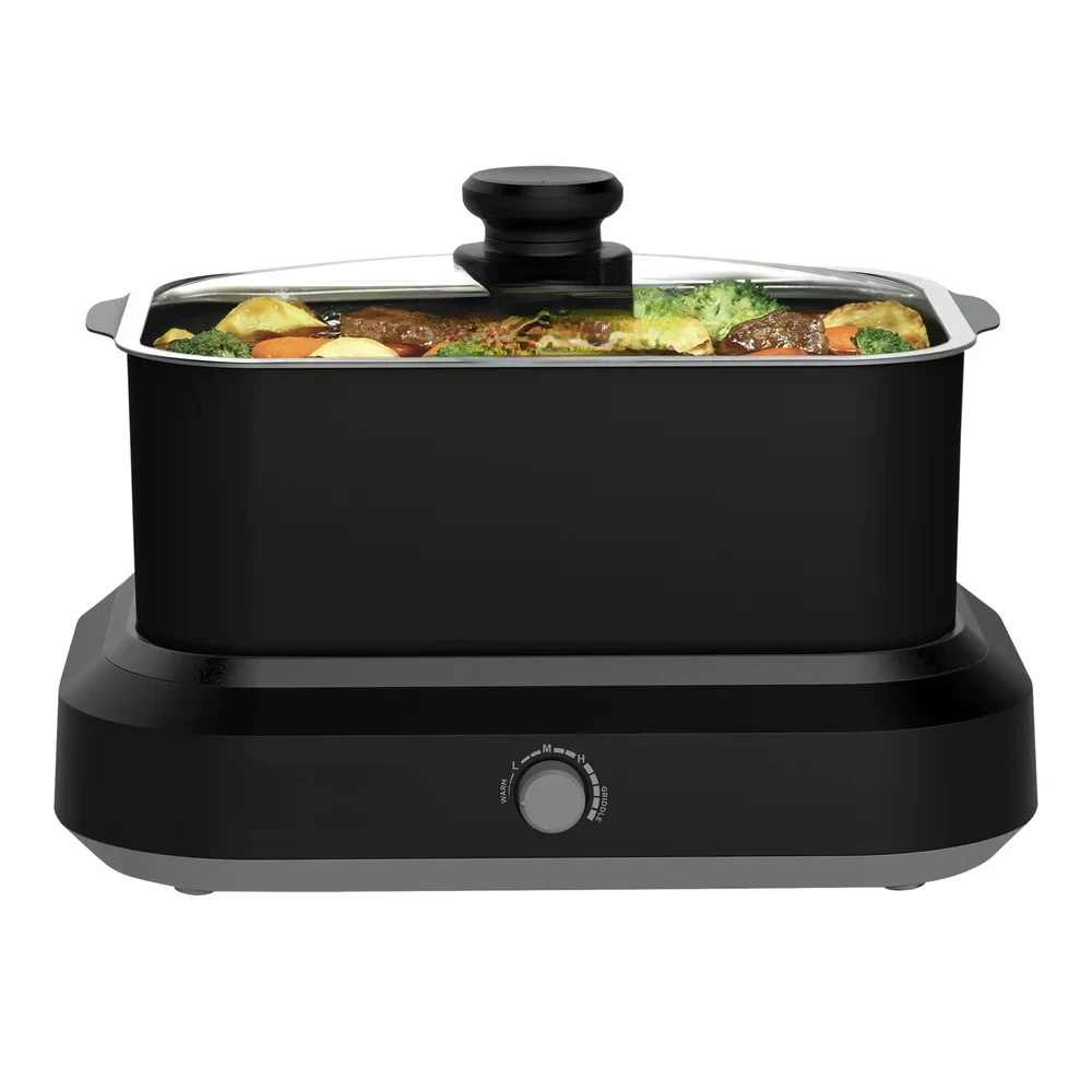 

Slow Cooker, 5 . Capacity, in Black