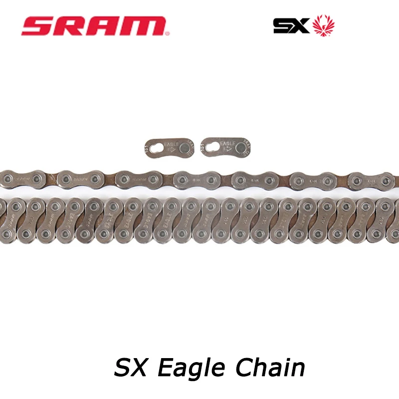 Велосипедная Цепь SRAM SX EAGLE 12 Скоростей 1x12 л Л | Спорт и развлечения