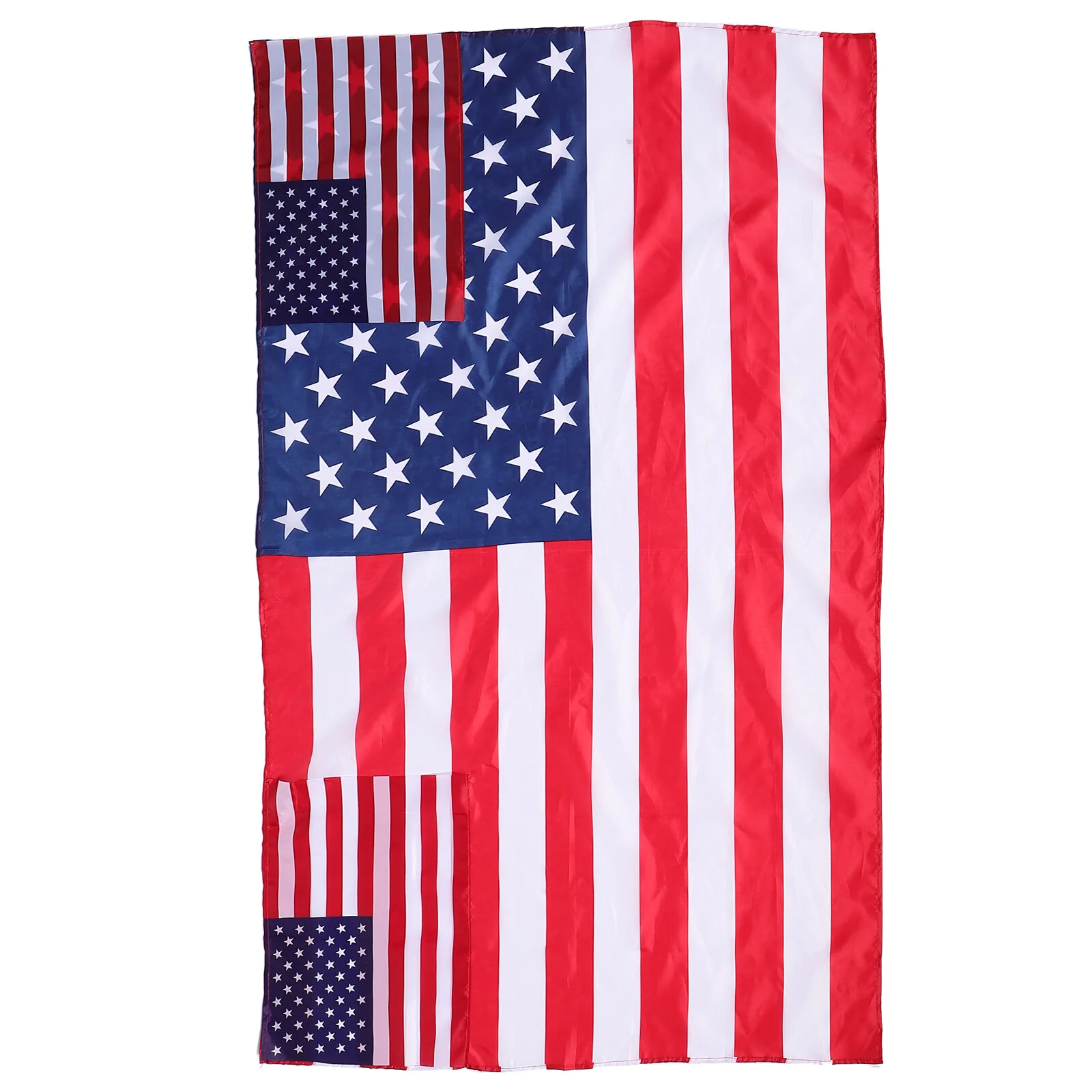 

The Sign Wearing Flag National Flags Apparel Cheering Cloak Clock Sports Meeting Usa Cap Costume Outfit