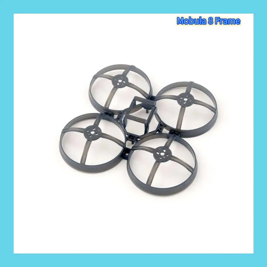 Фото Рамка HappyModel Mobula 8, для бесщеточного двигателя FPV Tinywhoop 2-3S, детали для самостоятельного изготовления дронов №2