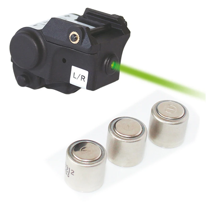 

Tactical G2C Red Dot Laser For Pistol Airsoft Gun and Glock17,19 Green Laser Sight Fit for 20mm Standard Picatinny Weaver Rail