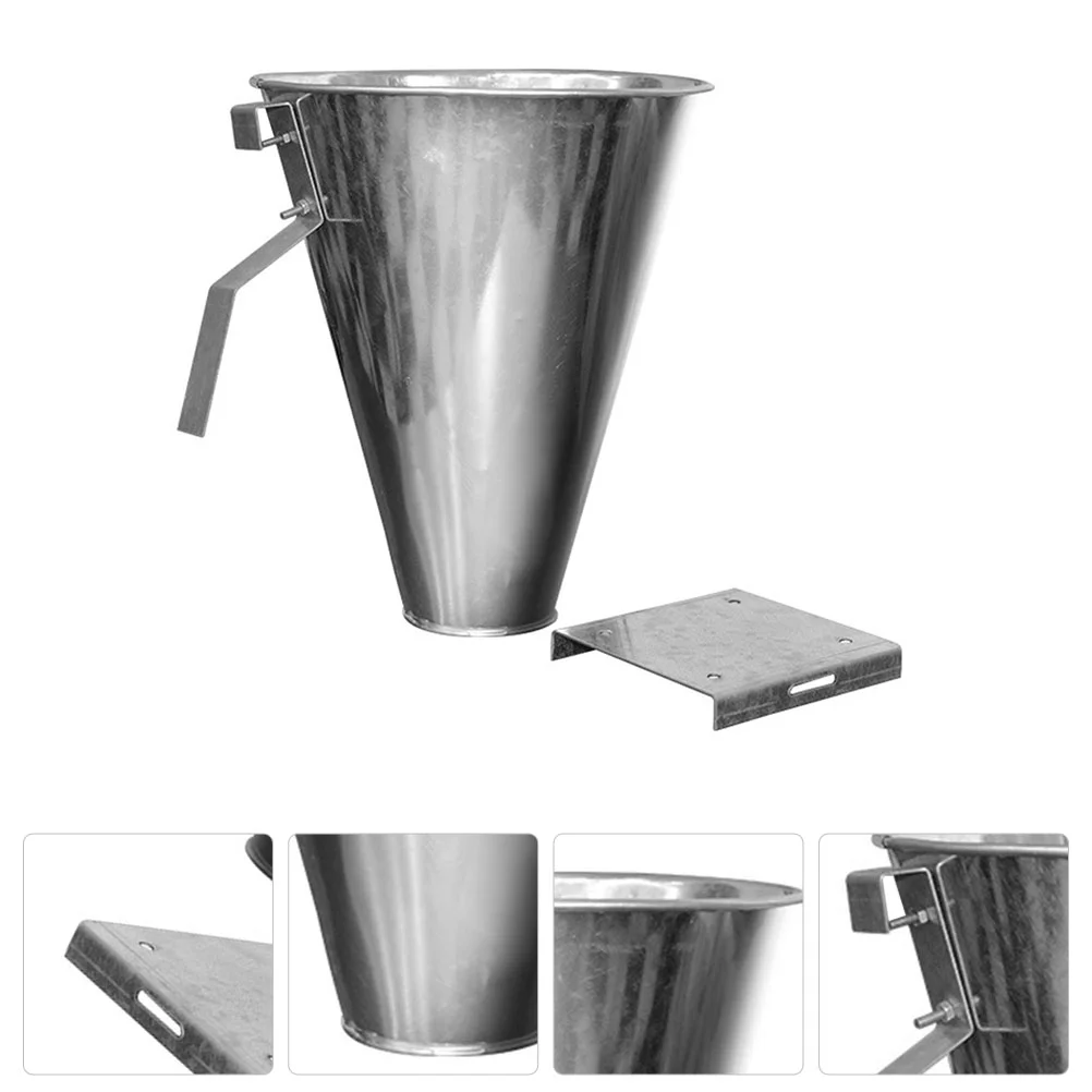 

Cone Chicken Funnel Poultry Killing Restraining Cones Kill Bleeding Duck The Processingplucker Tool Steel Stainless Goose Blood