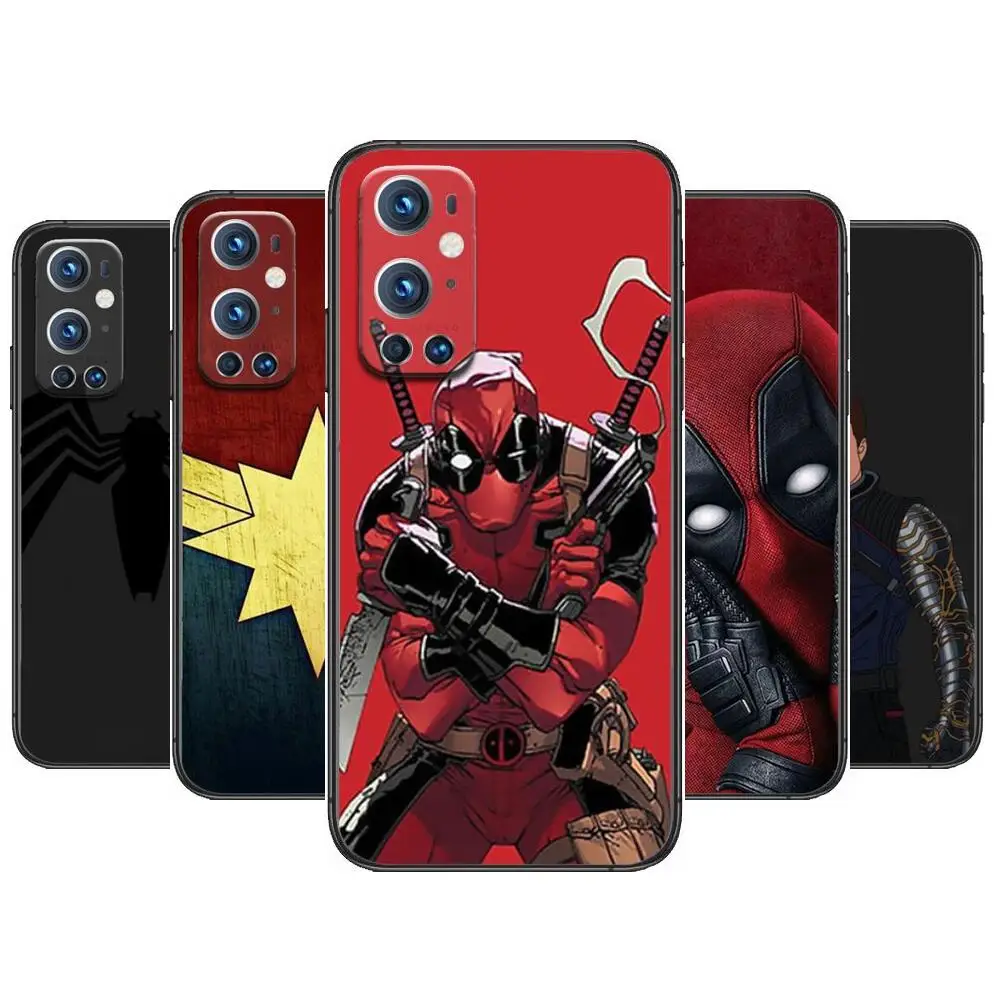 

Marvel deadpool red For OnePlus Nord N100 N10 5G 9 8 Pro 7 7Pro Case Phone Cover For OnePlus 7 Pro 1+7T 6T 5T 3T Case