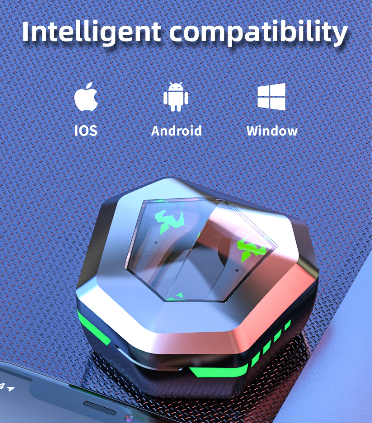 Наушники N35 Bluetooth 5 2 TWS Спортивная уличная гарнитура беспроводные