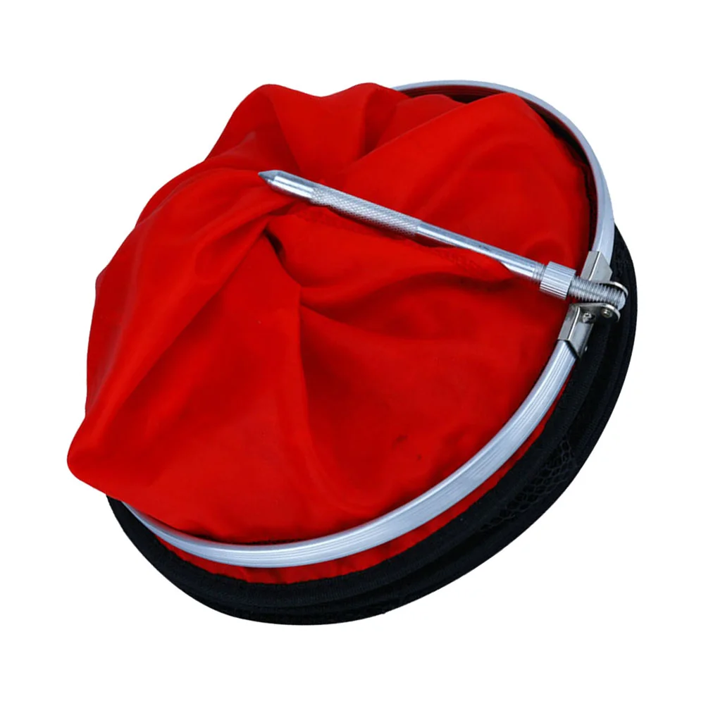 

Fish Protection Net Bag Mutitool Fishing Cage Basket Major Floating Fishing Net Polyester Portable Fishing Net