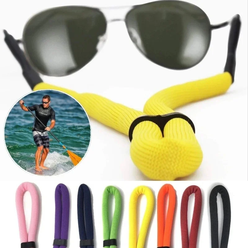 

Floating Sunglasses Chain Diving Swimming WaterSports Glasses Cord Outdoor Sport Eyeglasse Eyewear Cord Holder Reading Glasses