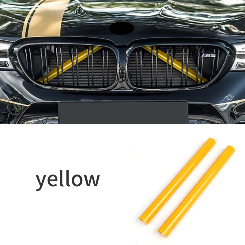 

BMW Series F20 F21 F30 F31 F34 F32 F33 F36 G30 G31 G32 G11 G12 GT Аксессуары В Полоску На Передней Решетке Материал ABS Для В...