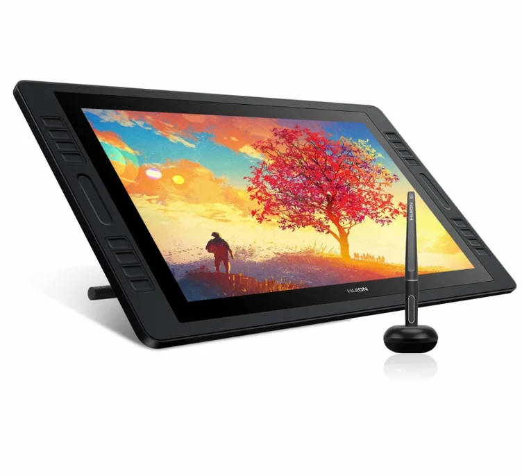 

Электронный новый выпуск продуктов HUION GT1901 8192 уровень давления графический планшет монитор с наклоном