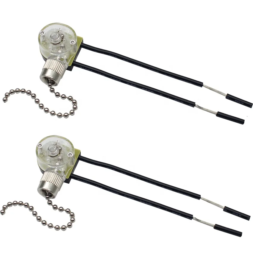 

Zing Ear ZE-109 Pull Chain Ceiling Fan Light Lamp Switch
