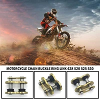 motorcycle chain buckle ring link 428 520 525 530 heavy link master joint chain chain o ring lock with connector connecting x9g1