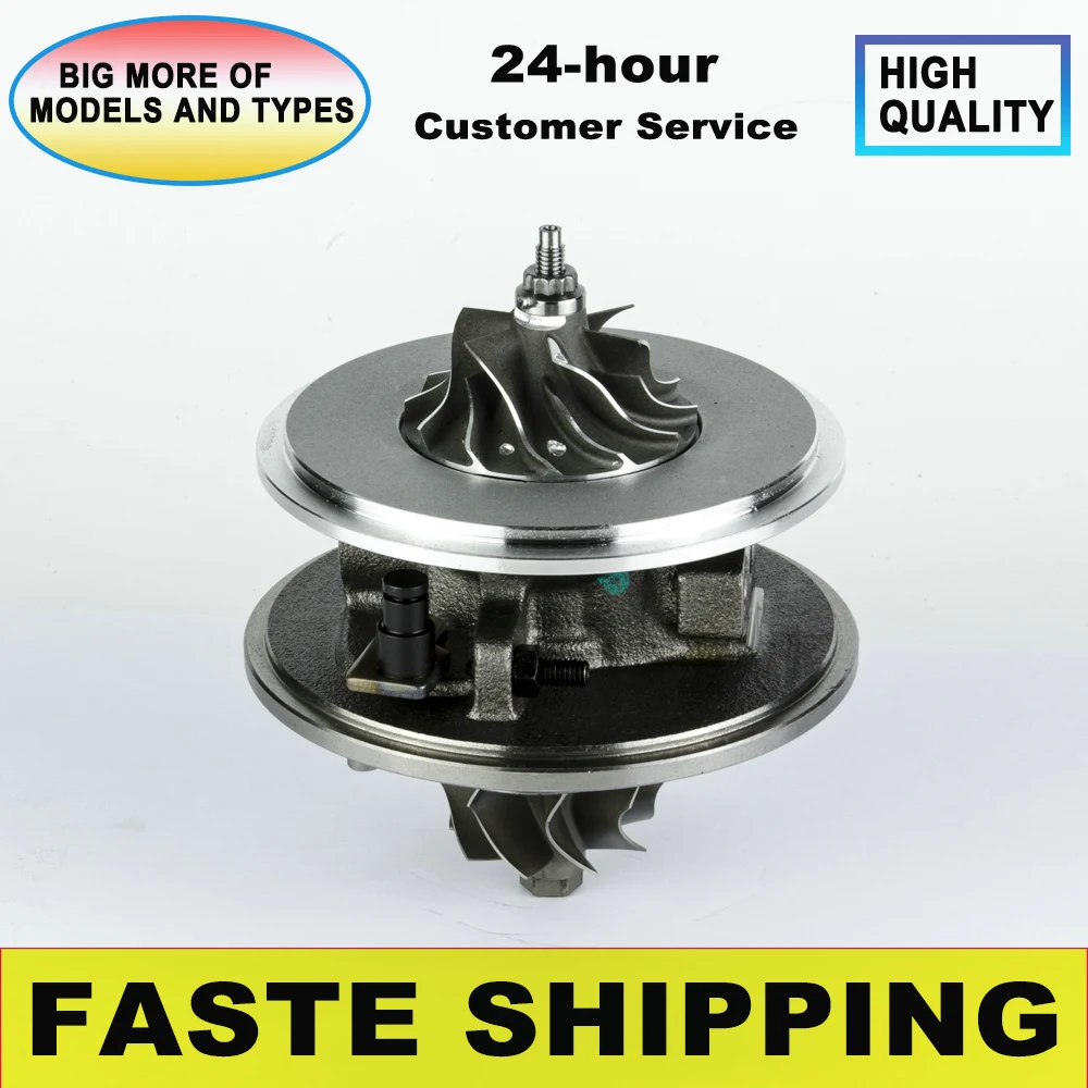 Фото Новый турбокомпрессорный картридж New Balanced Turbine Chra 713672 для Ford Galaxy 1.9 TDI 81 кВт, сердцевина турбокомпрессора AFN 713672-0005, 1996-1997 гг. №3