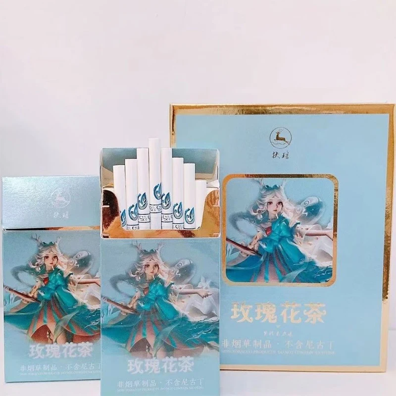 

New Arrival Herbal Tea Smoke Women Men Healthy Cigarettes No Nicotine Tobacco