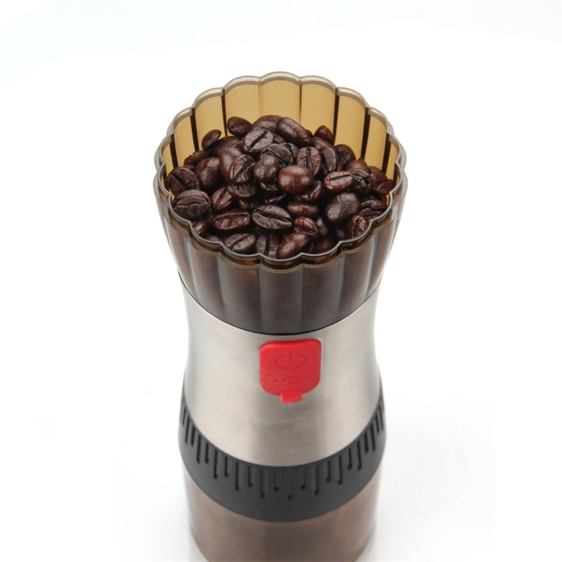 Обновленная портативная электрическая кофемолка с регулируемой зарядкой от USB