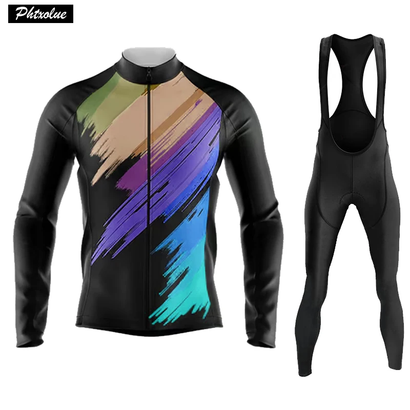 2024 Phtxolue Спортивная командная тренировка Велоспорт Одежда дышащая мужская с