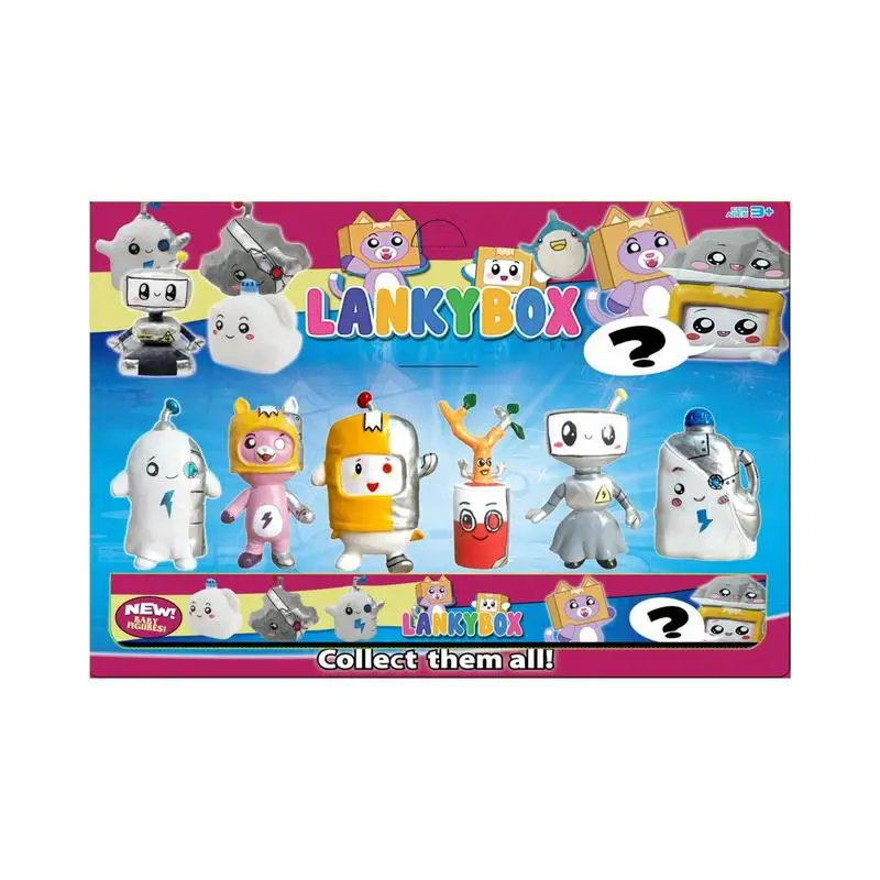 

3,5 дюймов ForLankybox игрушка ForLankybox Foxy Съемная мультяшная игрушка-Робот детский подарок превращается в куклу девочку подушка для кровати