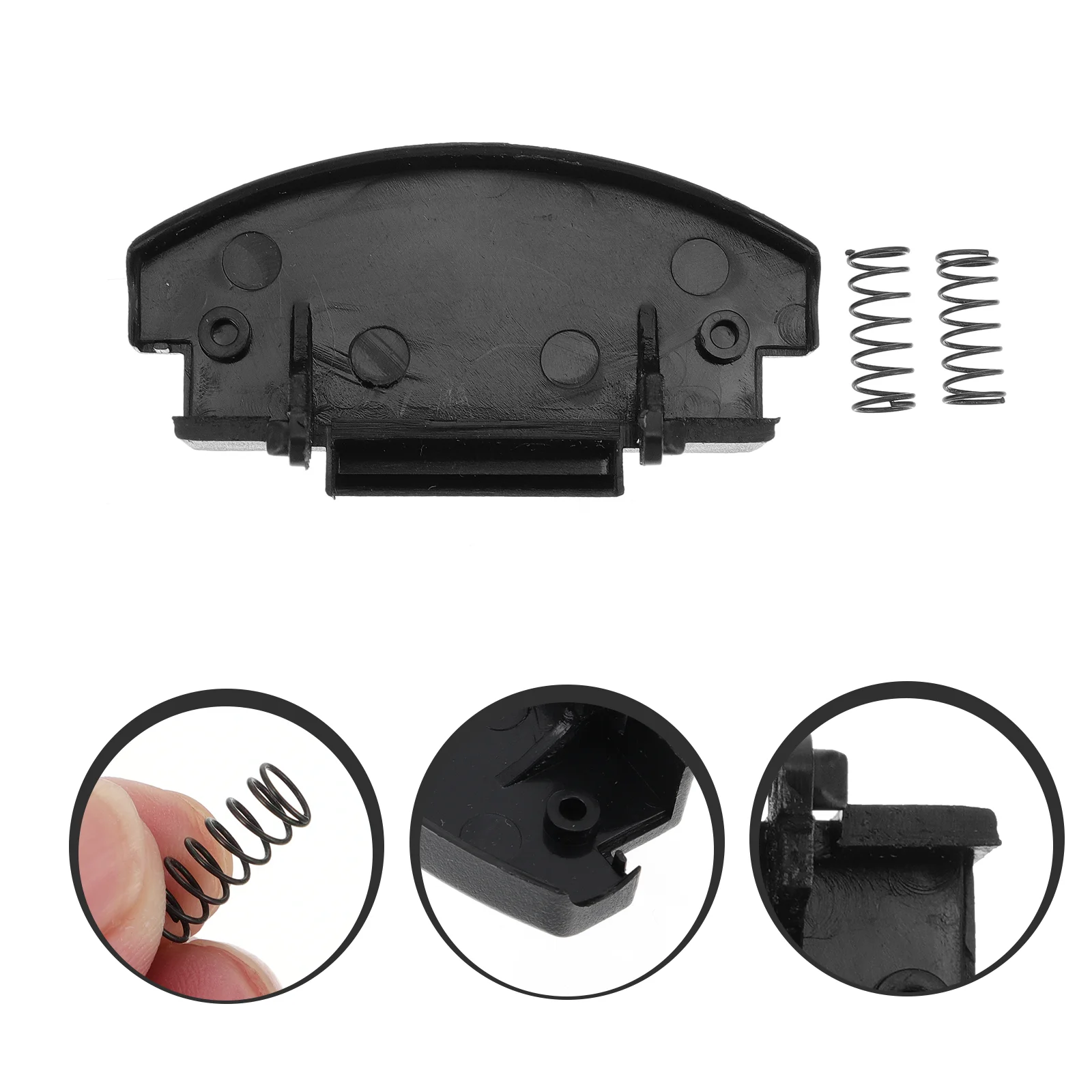 

2pcs Practical In-car Armrest Locks Durable Armrest Locks Armrest Lids