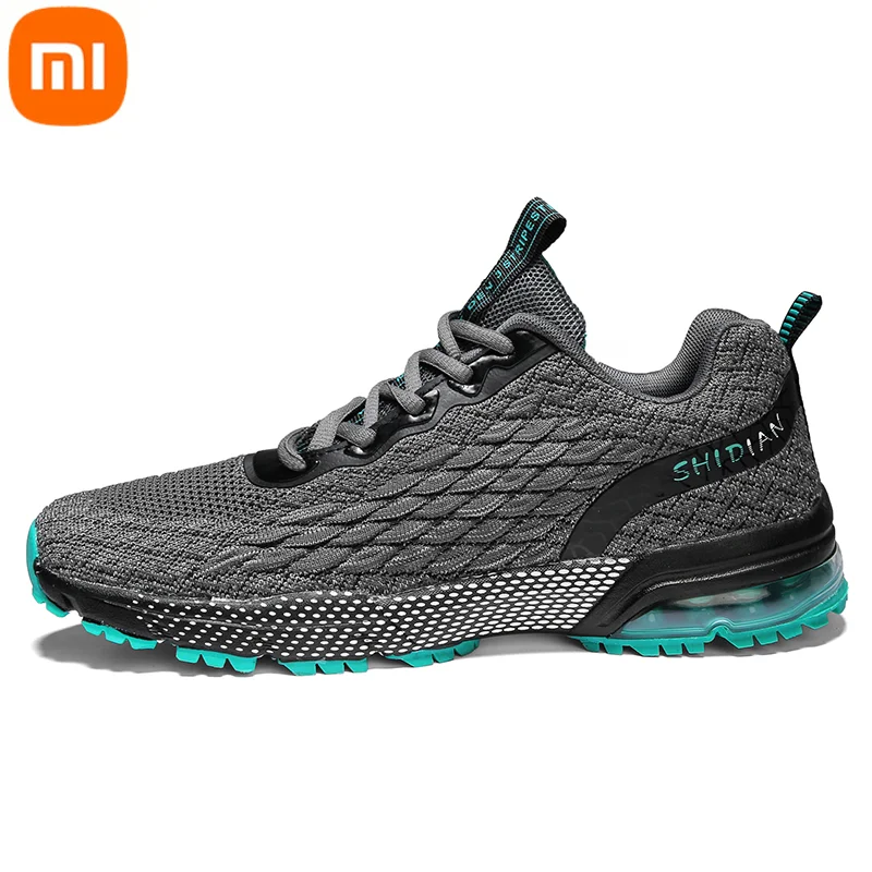 

2022 New Xiaomi Men Sneakers Shoes Breathable Mesh Men Running Shoes Footwear Outdoor Grass Jogging Walking Sneakers For Men