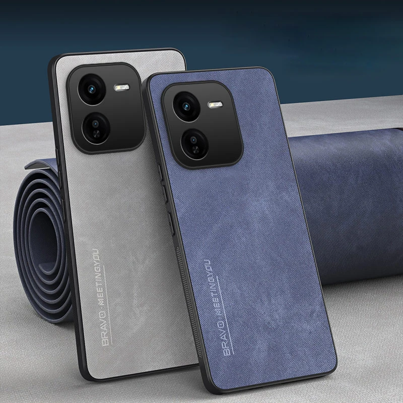 Чехол Для Vivo iQOO Z9X задней крышки противоударный бампер чехлы